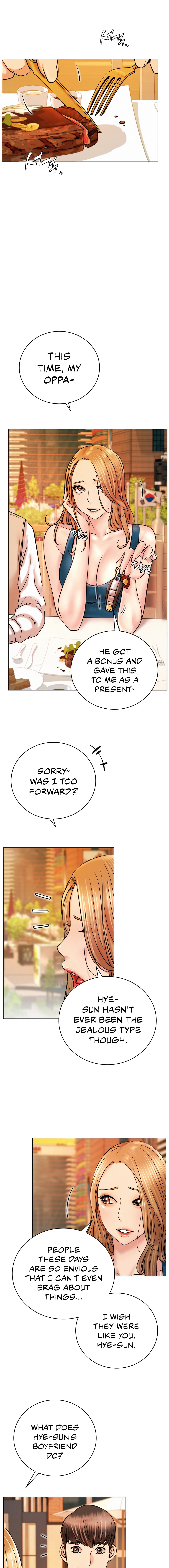 Staying with Ajumma - Chapter 56 - picture 9
