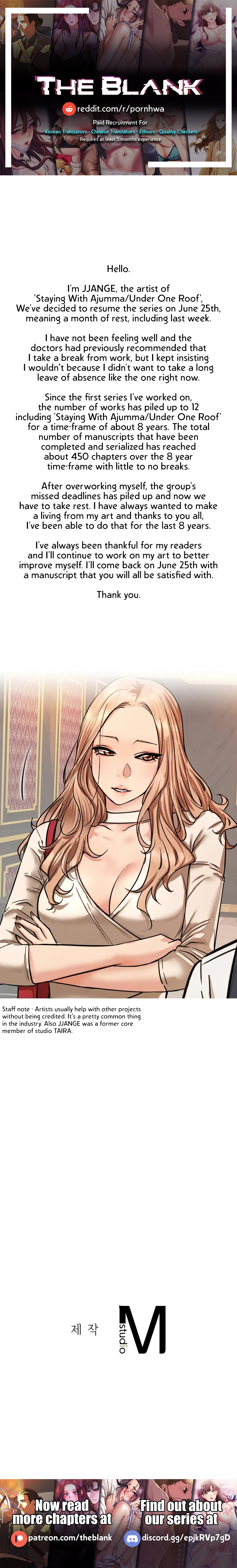 Staying with Ajumma - Chapter 56.5 - picture 0