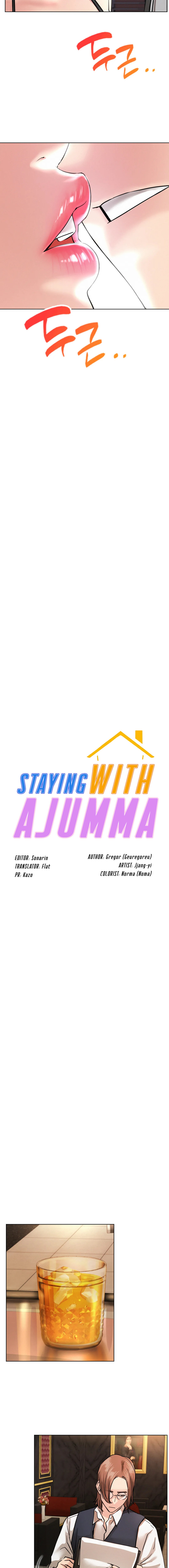 Staying with Ajumma - Chapter 57 - picture 6