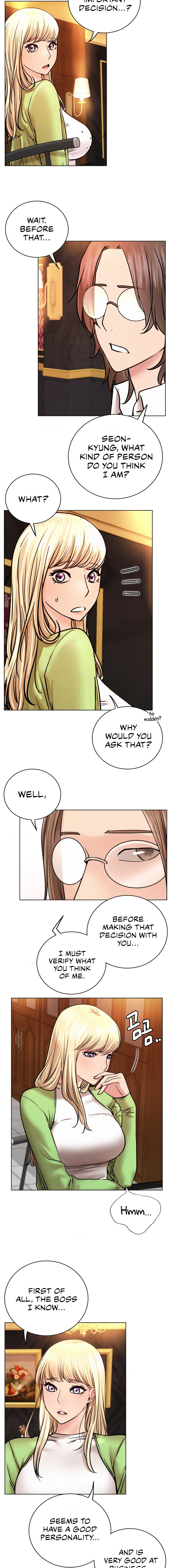 Staying with Ajumma - Chapter 58 - picture 11