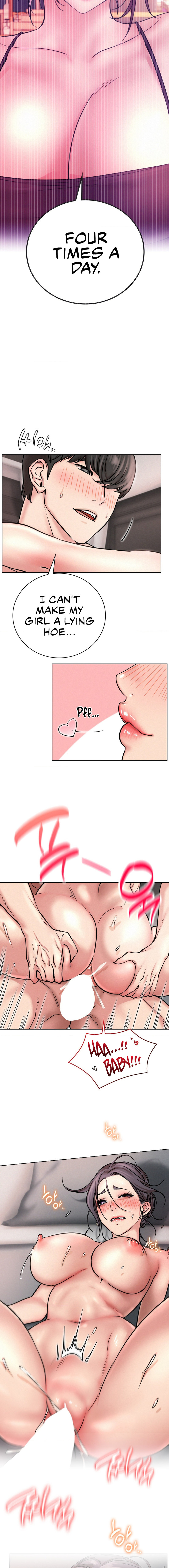Staying with Ajumma - Chapter 59 - picture 10