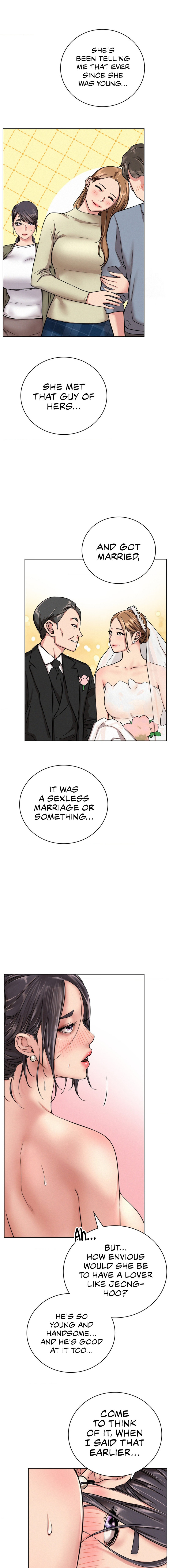 Staying with Ajumma - Chapter 60 - picture 9