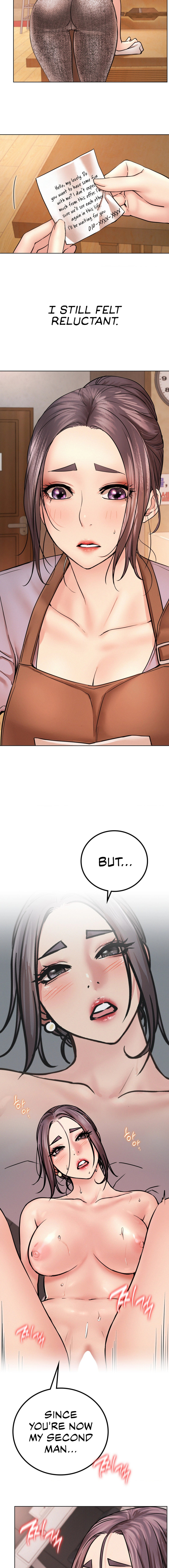 Staying with Ajumma - Chapter 61 - picture 8