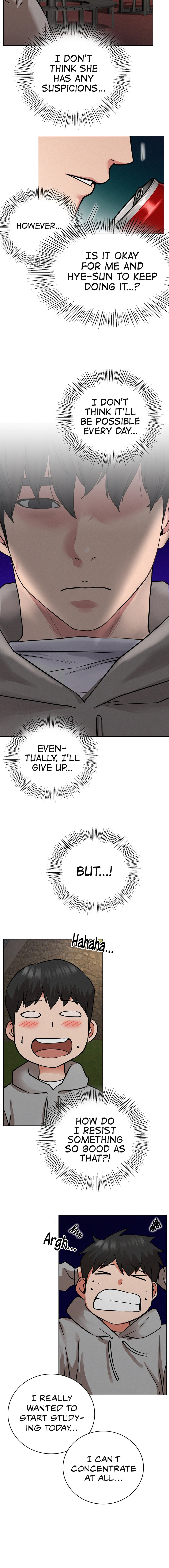 Staying with Ajumma - Chapter 62 - picture 8