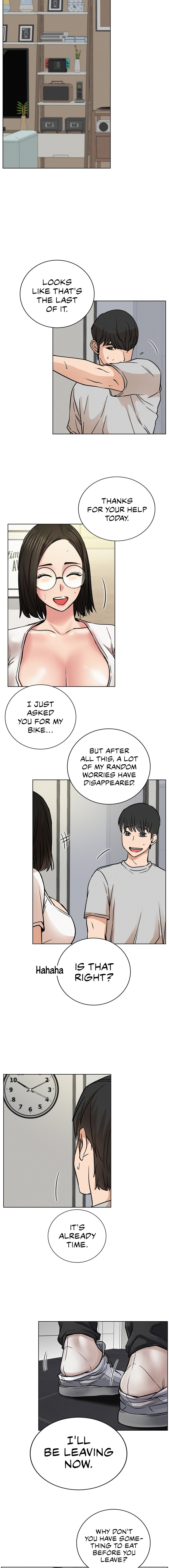 Staying with Ajumma - Chapter 65 - picture 10
