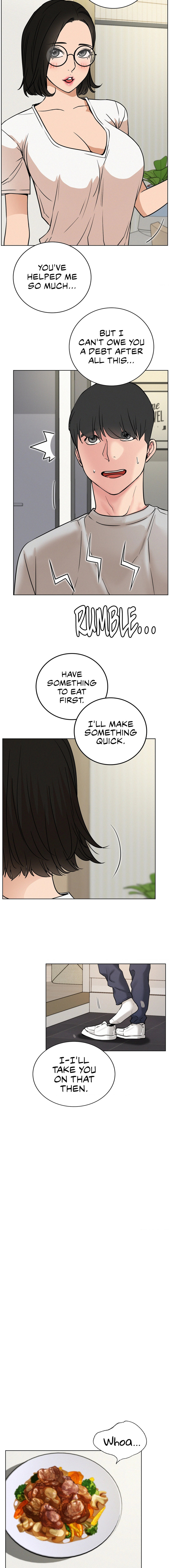 Staying with Ajumma - Chapter 65 - picture 11