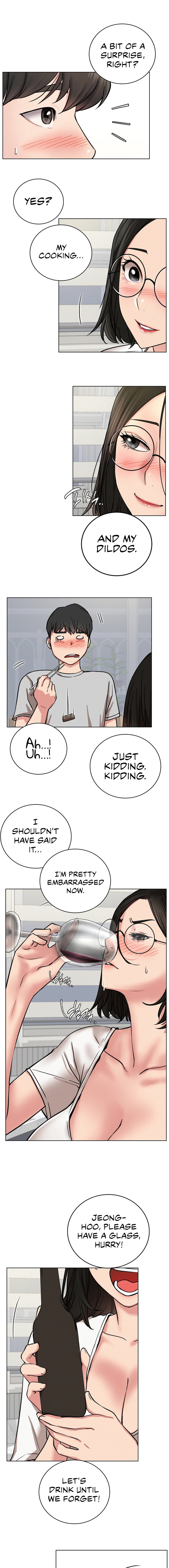 Staying with Ajumma - Chapter 65 - picture 13