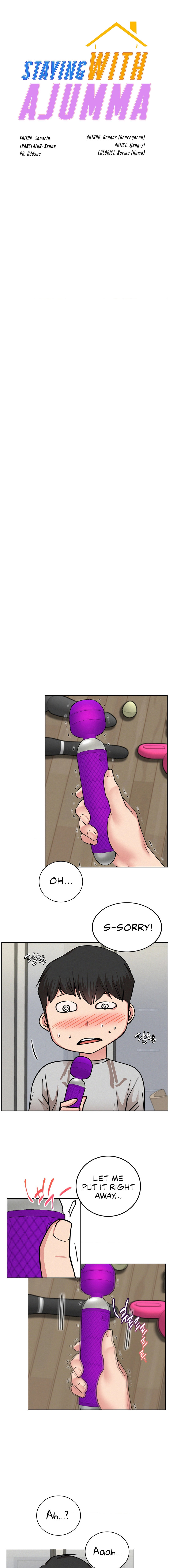 Staying with Ajumma - Chapter 65 - picture 6