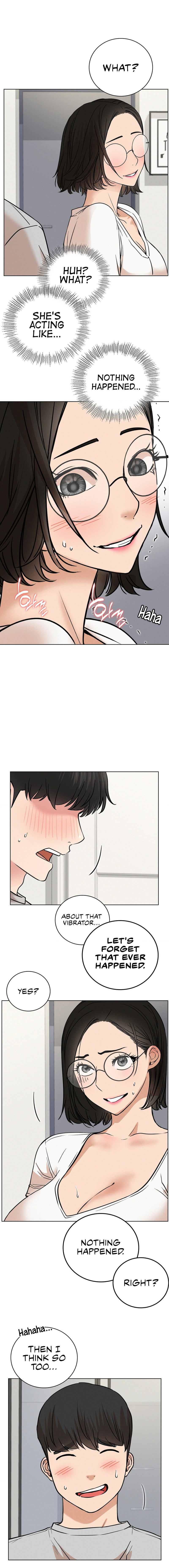 Staying with Ajumma - Chapter 65 - picture 8