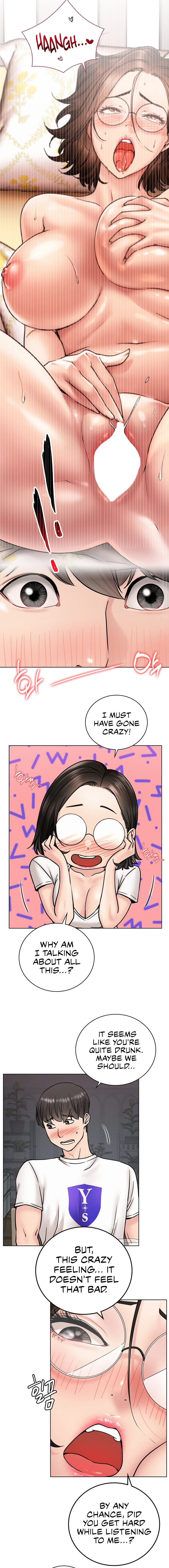 Staying with Ajumma - Chapter 66 - picture 12