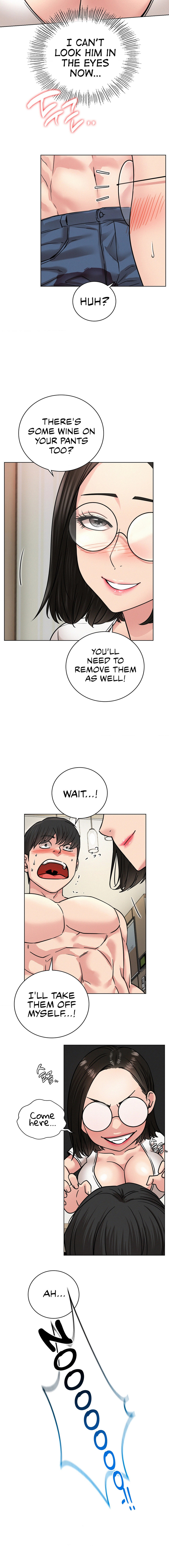 Staying with Ajumma - Chapter 66 - picture 4