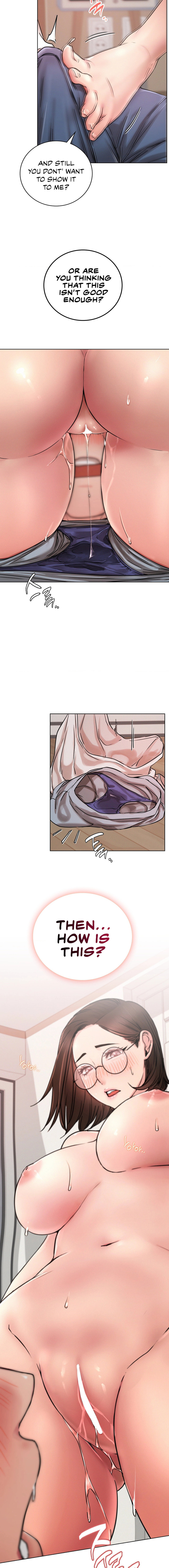 Staying with Ajumma - Chapter 67 - picture 8