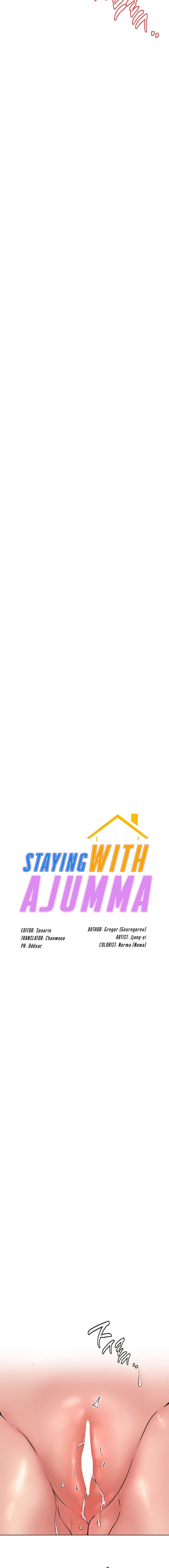 Staying with Ajumma - Chapter 67 - picture 9