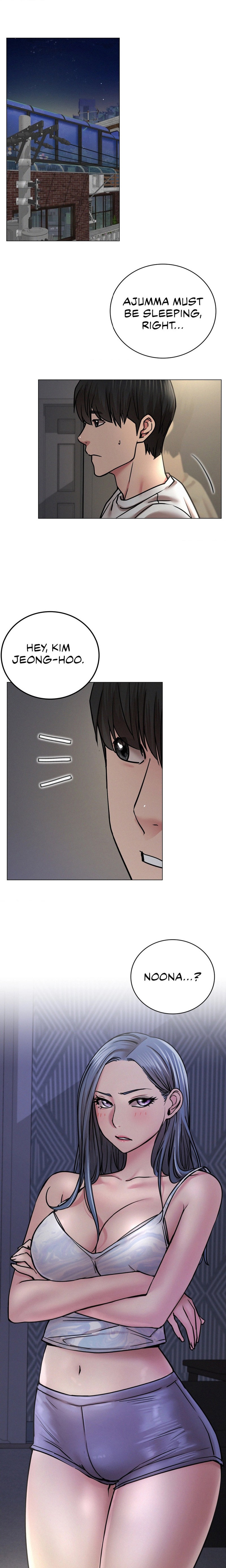 Staying with Ajumma - Chapter 68 - picture 19