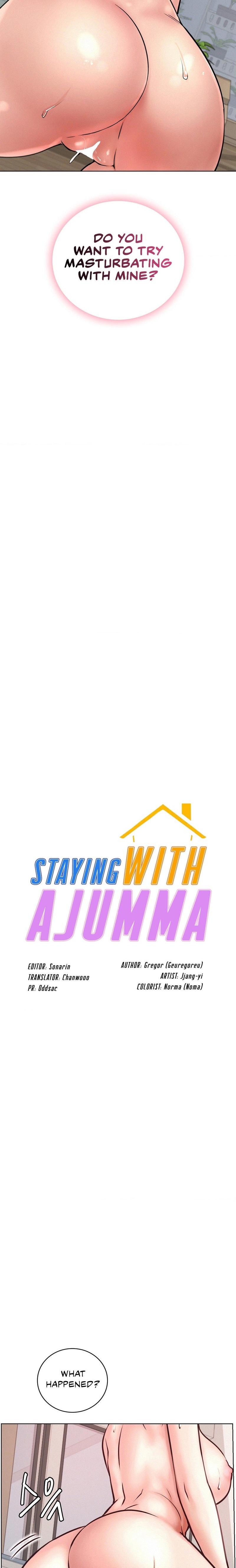 Staying with Ajumma - Chapter 68 - picture 2