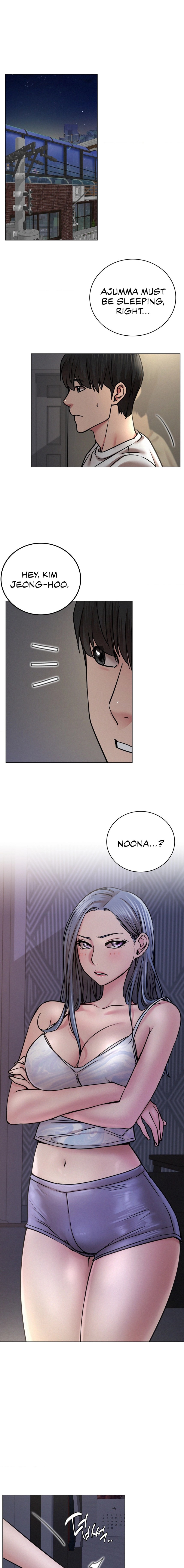 Staying with Ajumma - Chapter 69 - picture 0