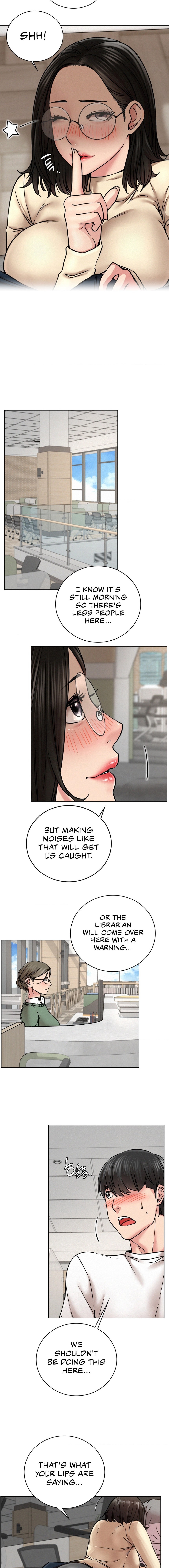 Staying with Ajumma - Chapter 69 - picture 10