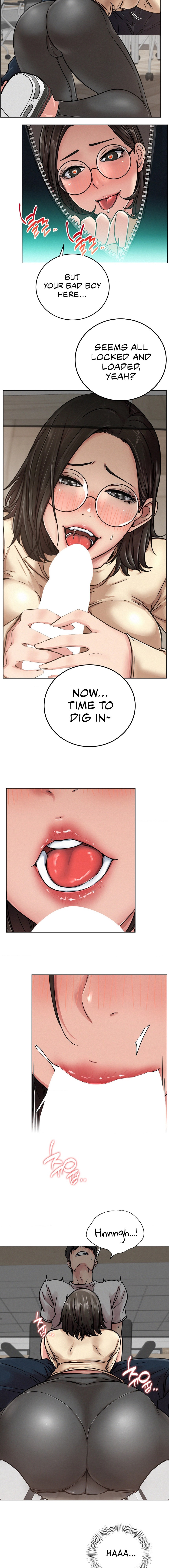 Staying with Ajumma - Chapter 69 - picture 11