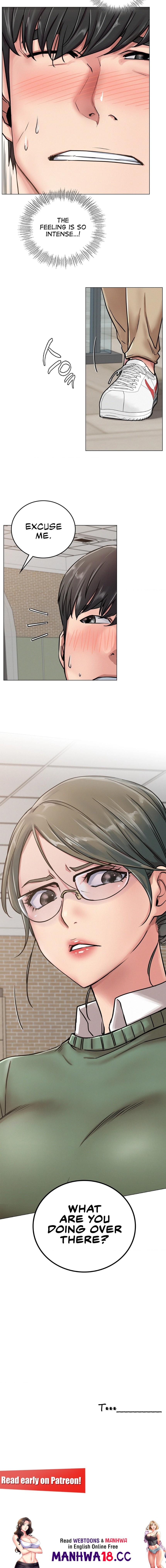 Staying with Ajumma - Chapter 69 - picture 12