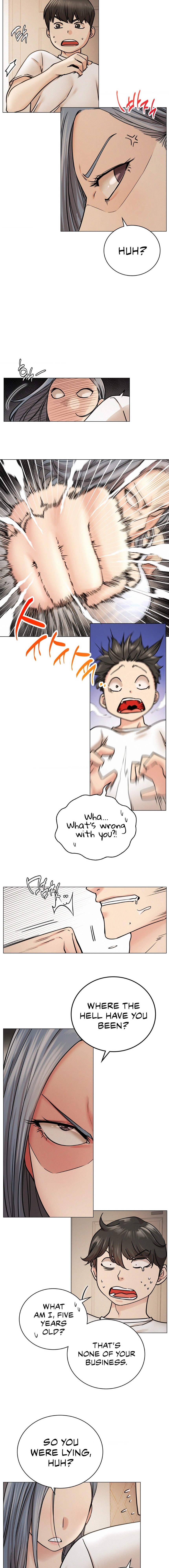 Staying with Ajumma - Chapter 69 - picture 2