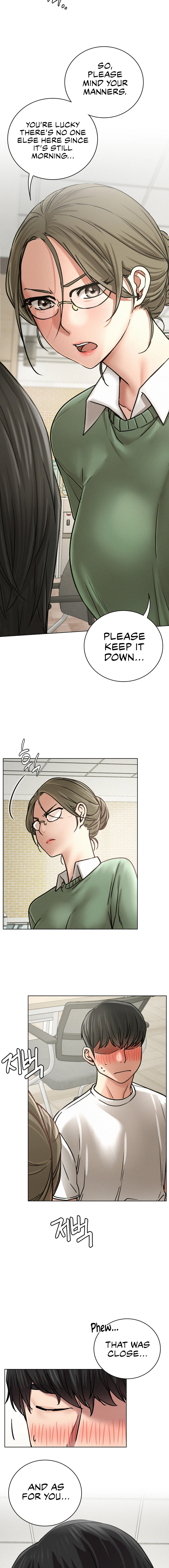 Staying with Ajumma - Chapter 70 - picture 4