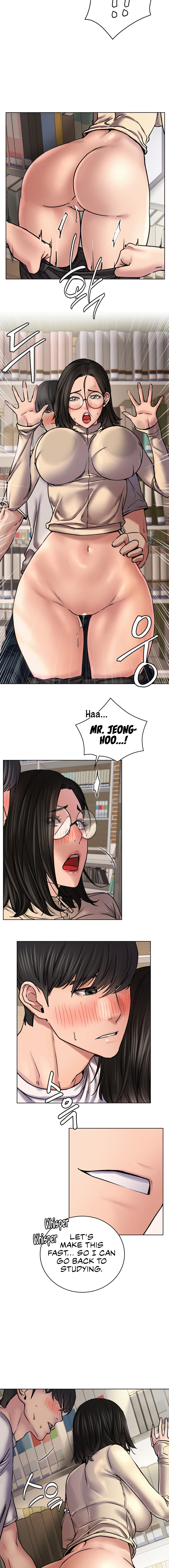 Staying with Ajumma - Chapter 70 - picture 8