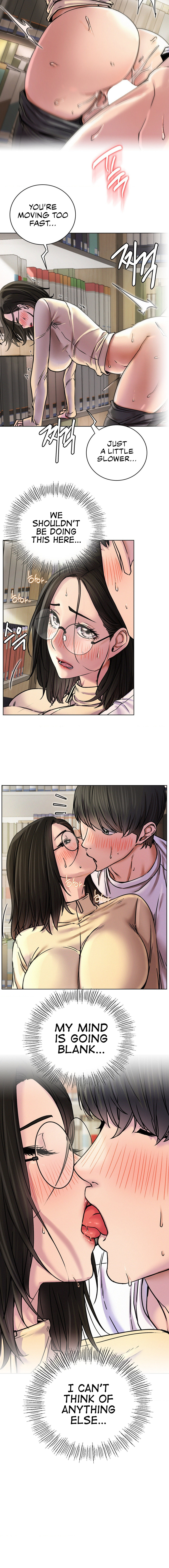 Staying with Ajumma - Chapter 71 - picture 1