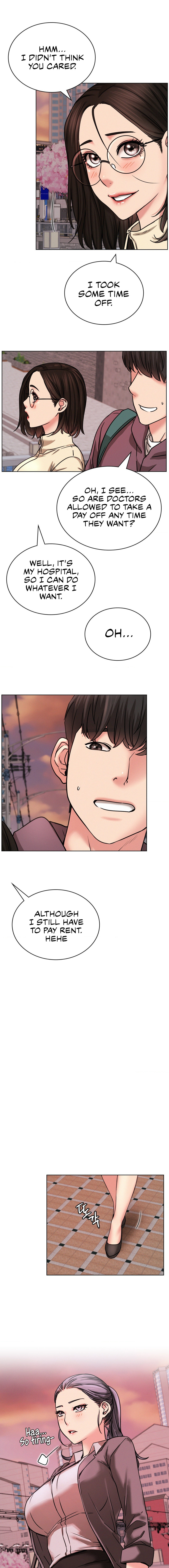 Staying with Ajumma - Chapter 71 - picture 13