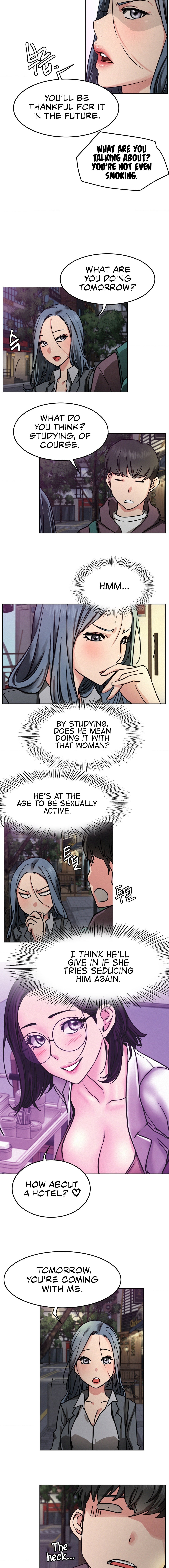 Staying with Ajumma - Chapter 72 - picture 12