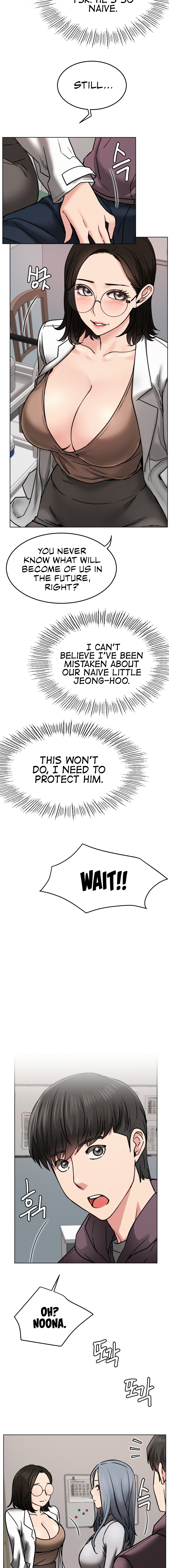 Staying with Ajumma - Chapter 72 - picture 8