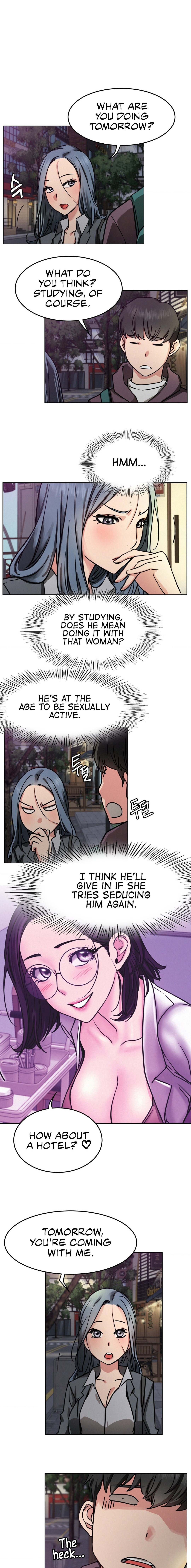 Staying with Ajumma - Chapter 73 - picture 0