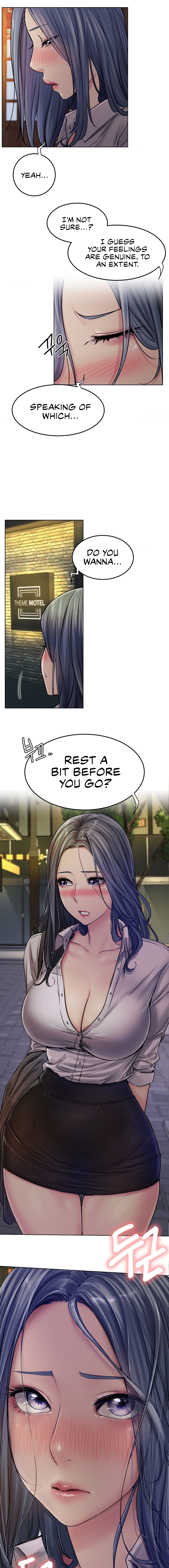 Staying with Ajumma - Chapter 75 - picture 1
