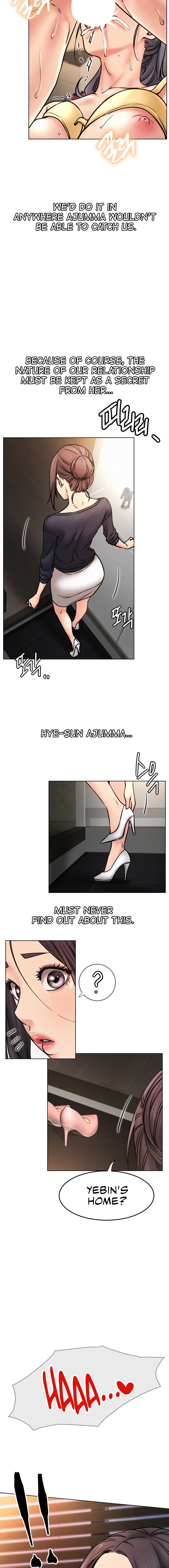 Staying with Ajumma - Chapter 77 - picture 13