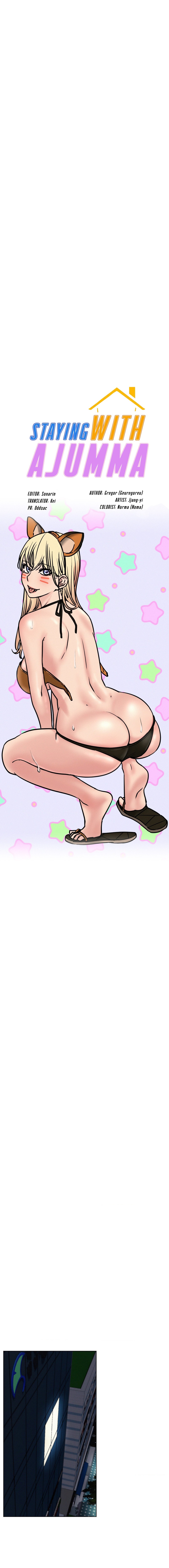 Staying with Ajumma - Chapter 80 - picture 4