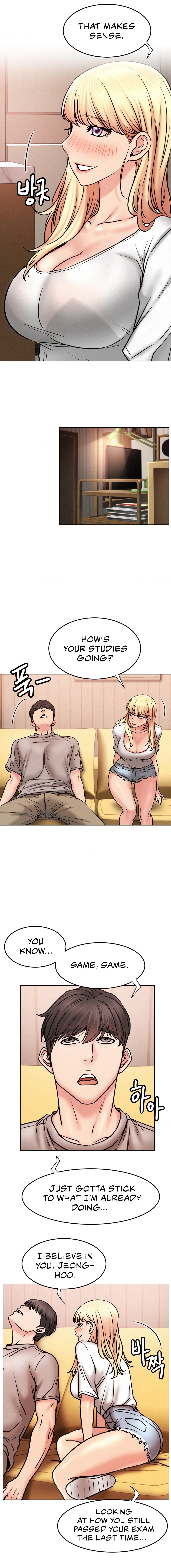 Staying with Ajumma - Chapter 80 - picture 7