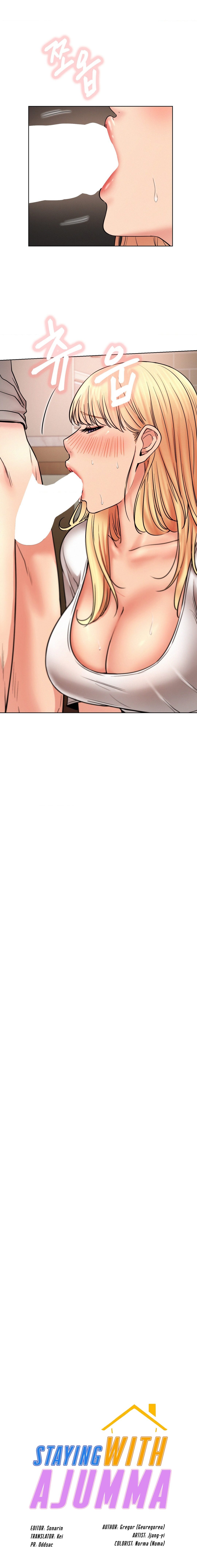 Staying with Ajumma - Chapter 81 - picture 2