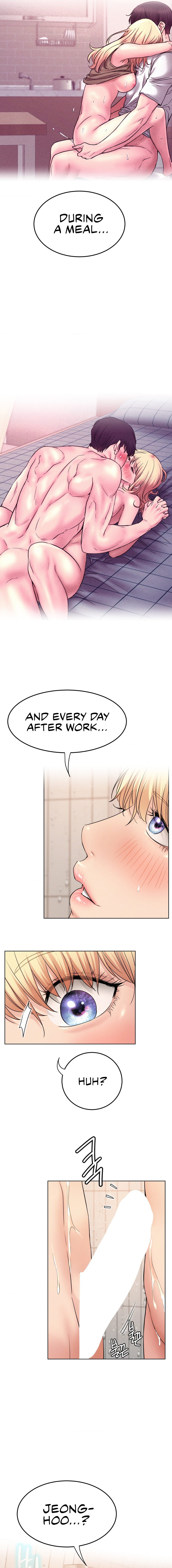 Staying with Ajumma - Chapter 82 - picture 17