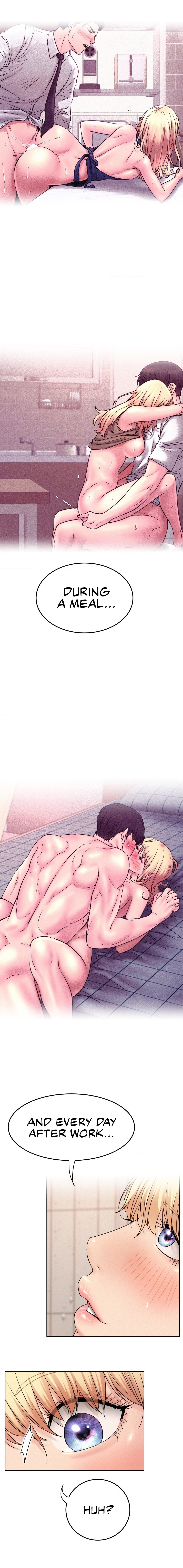 Staying with Ajumma - Chapter 83 - picture 1