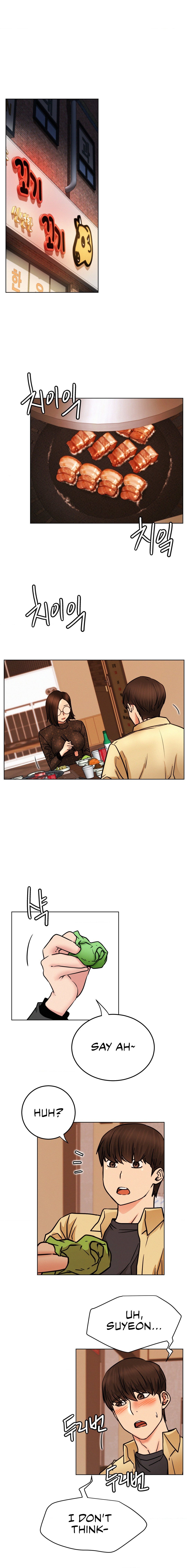 Staying with Ajumma - Chapter 84 - picture 10