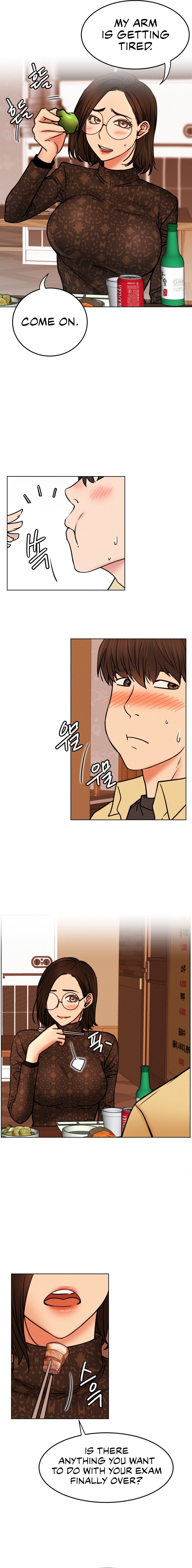 Staying with Ajumma - Chapter 84 - picture 11