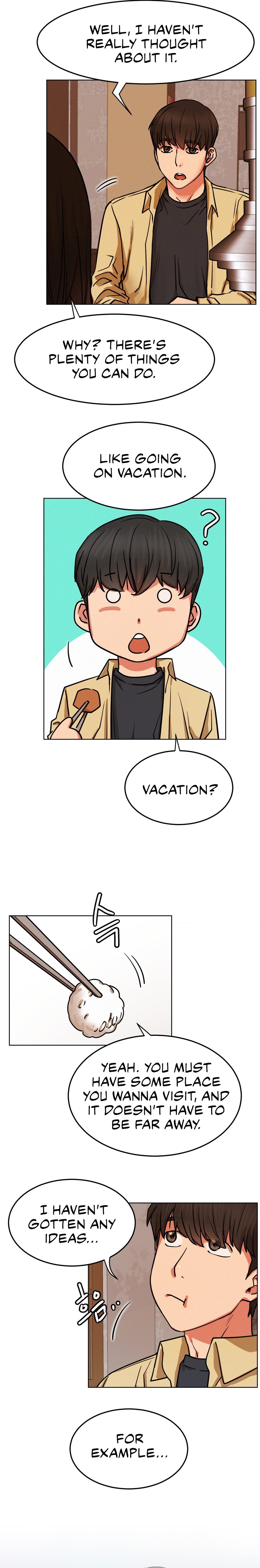 Staying with Ajumma - Chapter 84 - picture 12