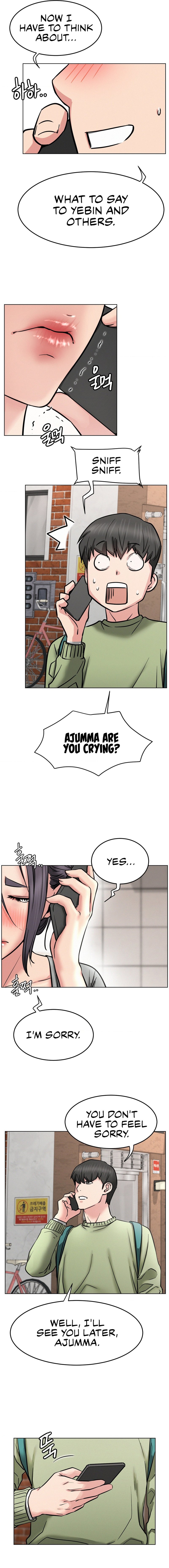 Staying with Ajumma - Chapter 90 - picture 14