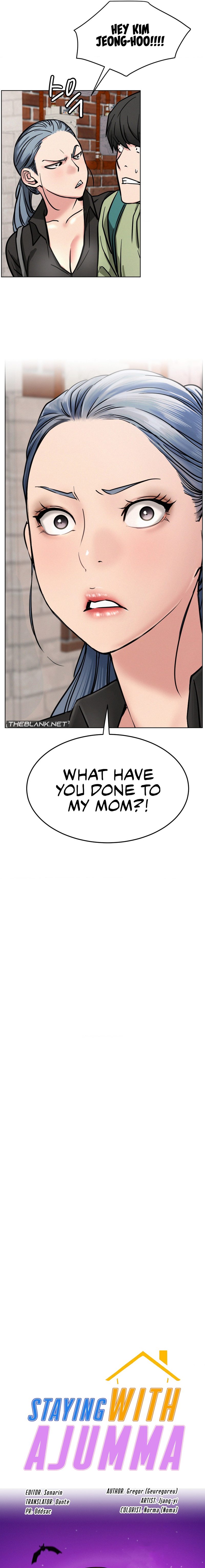 Staying with Ajumma - Chapter 91 - picture 2