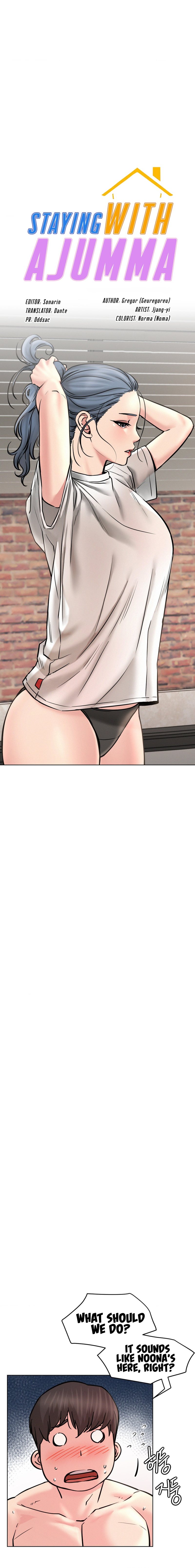 Staying with Ajumma - Chapter 92 - picture 6