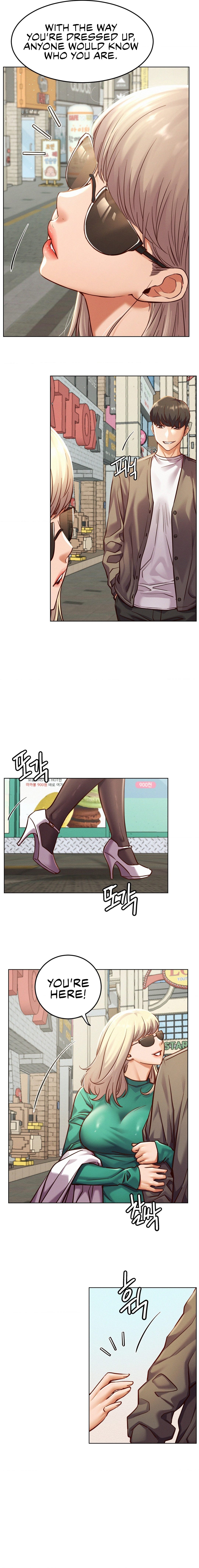 Staying with Ajumma - Chapter 93 - picture 16