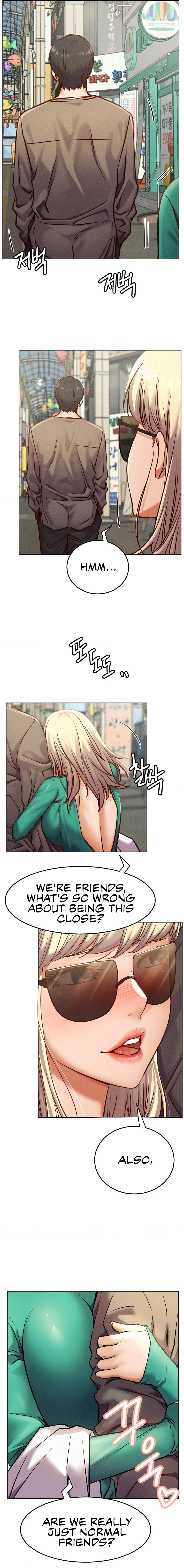 Staying with Ajumma - Chapter 93 - picture 17