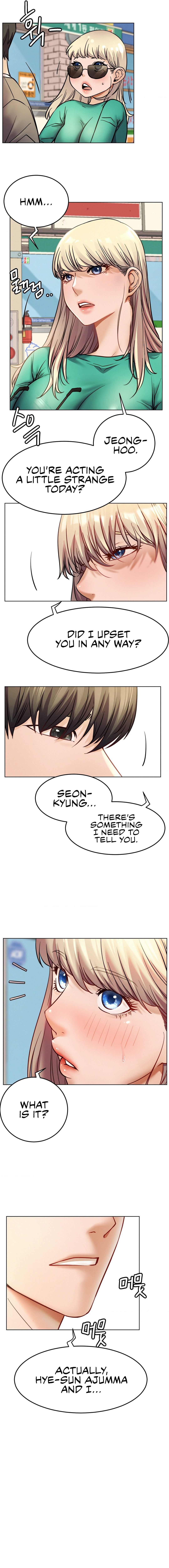 Staying with Ajumma - Chapter 93 - picture 18