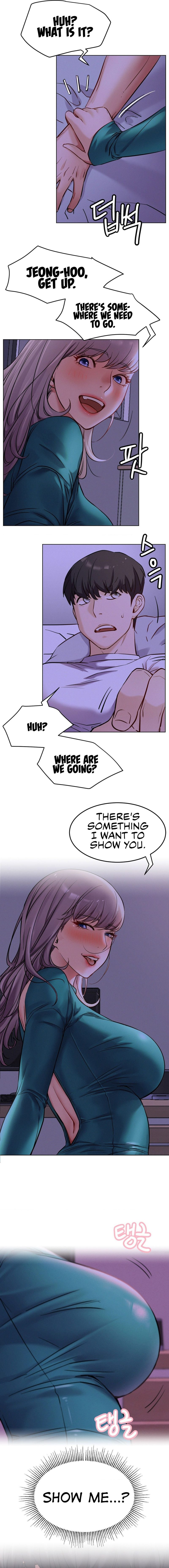 Staying with Ajumma - Chapter 95 - picture 1