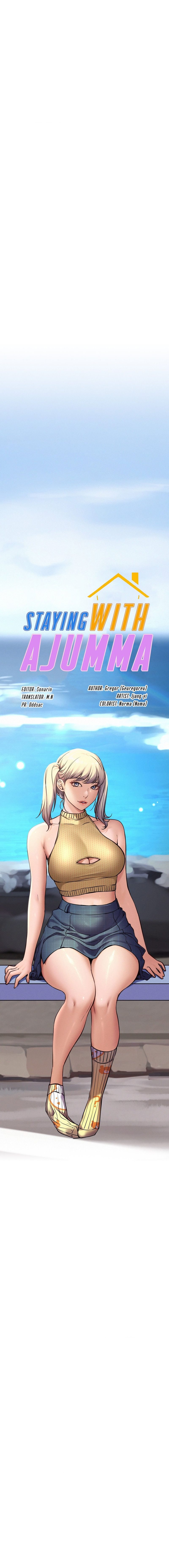 Staying with Ajumma - Chapter 95 - picture 4