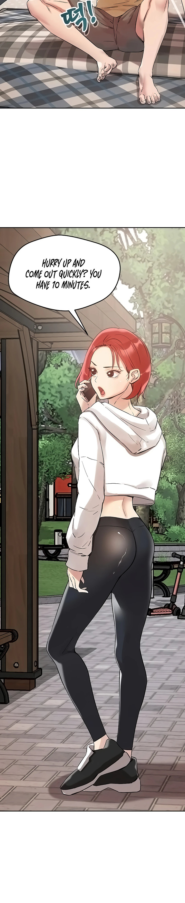 How did we get here Lee Ji-Kyung - Chapter 4 - picture 2